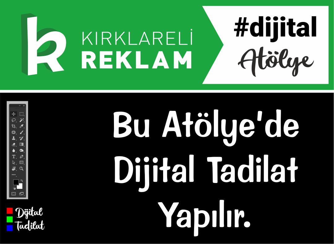 Kırklareli Reklam Dijital Medya Atölyesi