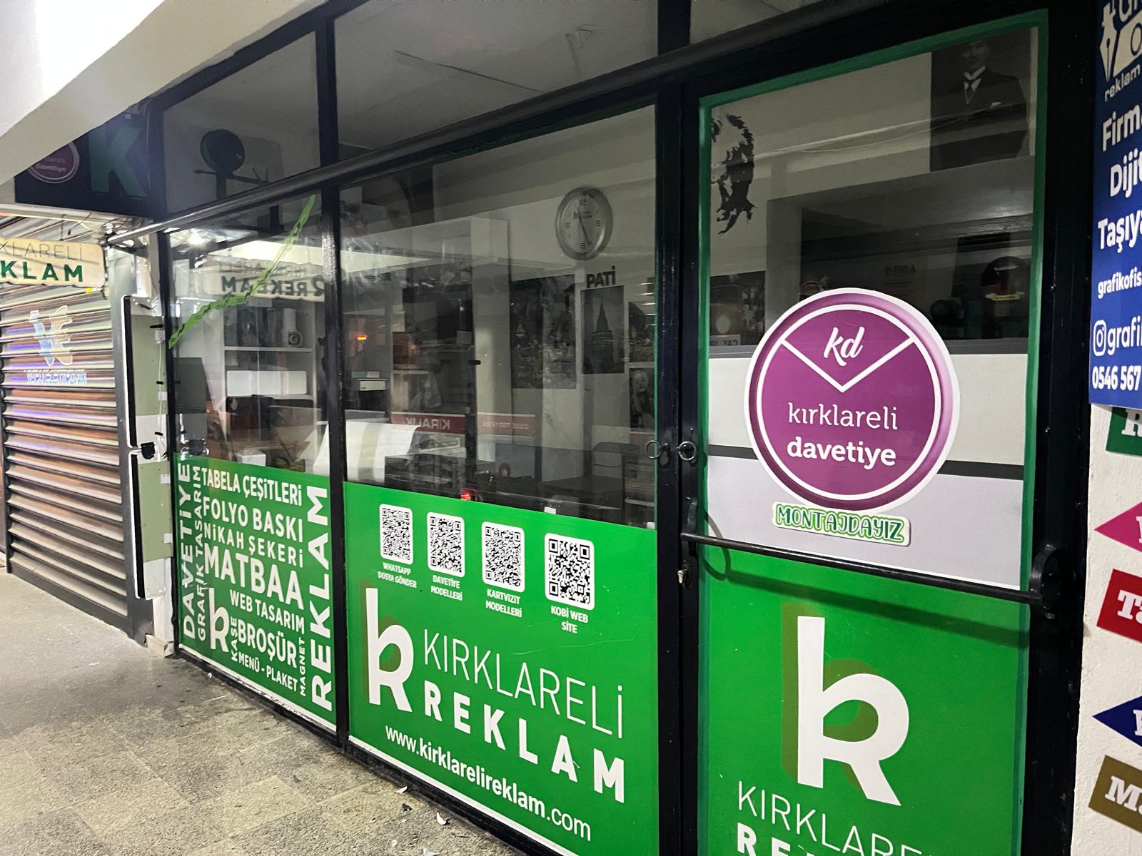 Kırklareli Tabela ve Reklam Hizmetleri