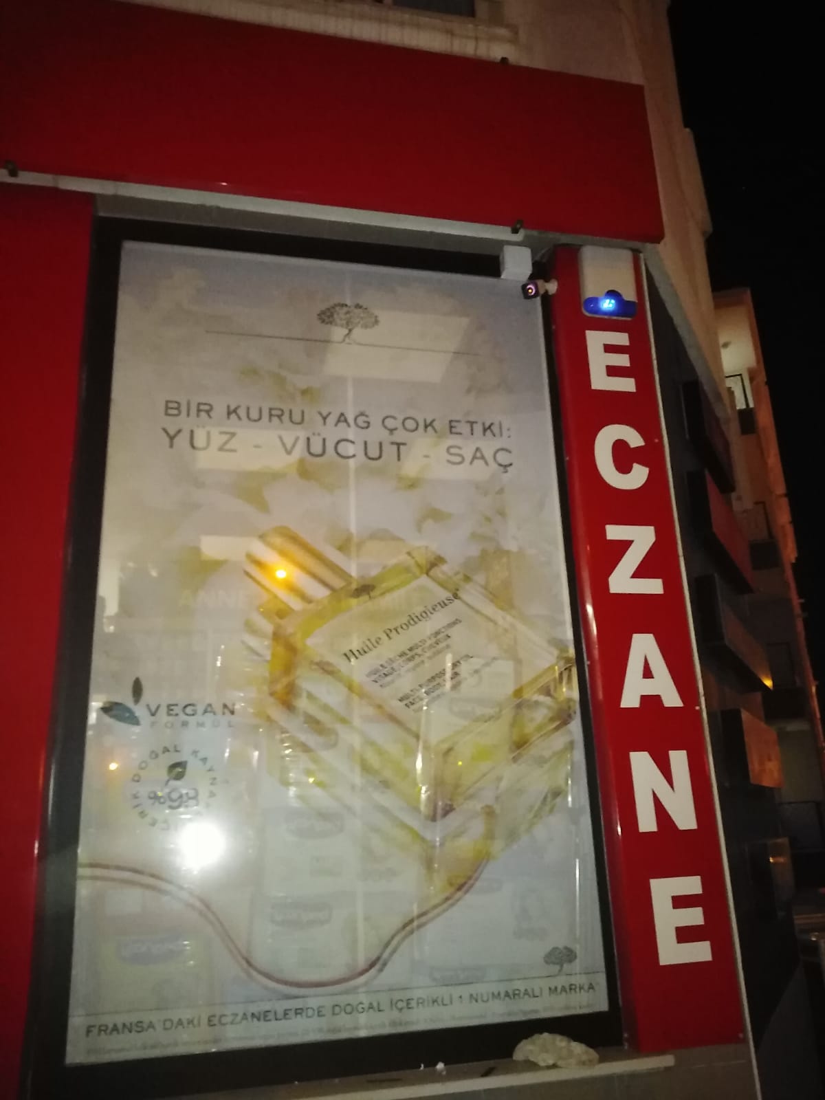 Kırklareli Demet Eczanesi Cam Giydirme